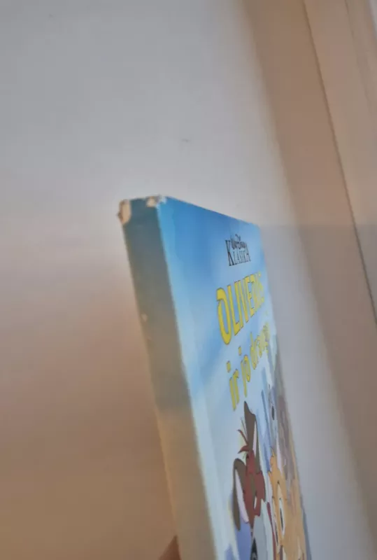 Oliveris ir jo draugai - Walt Disney, knyga 3