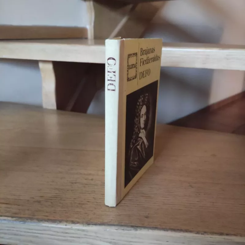 Defo - Brajanas Ficdžeraldas, knyga 3