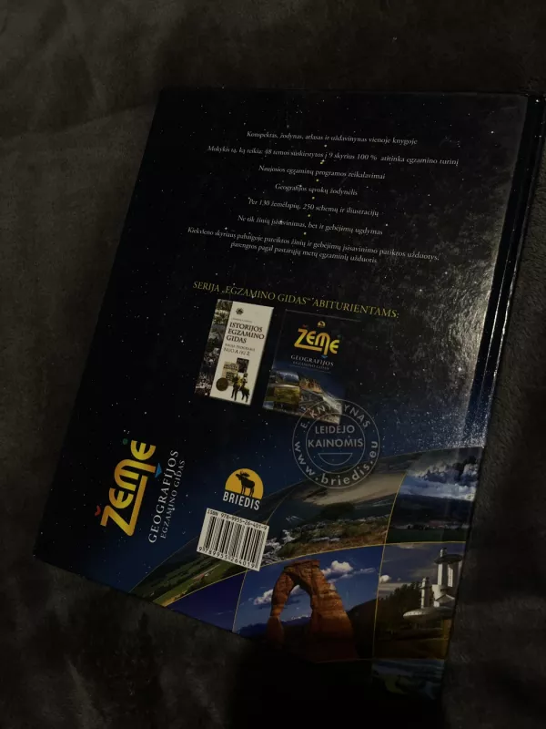 Žemė geografijos egzamino gidas - Mindaugas Žolynas, knyga 4