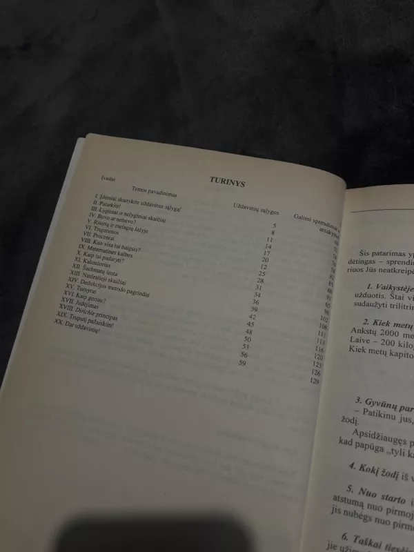 Matematika V-VIII klasėms - Marijona Šiugždienė, knyga 3