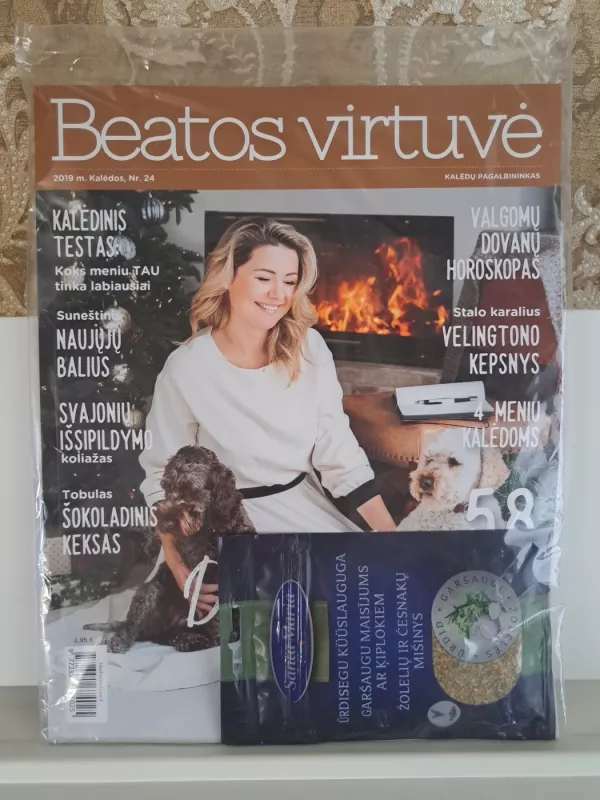 Beatos virtuvė 2019m. Kalėdos nr.24 - Beata Nicholson, knyga 2