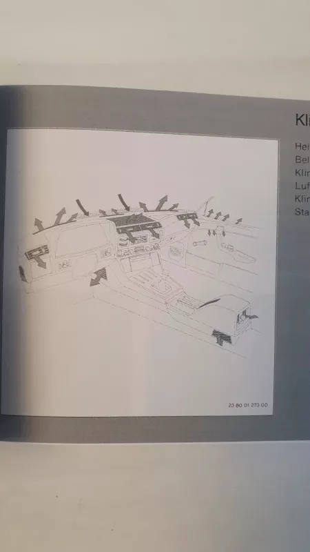 BMW E 23 Betriebsanleitung - Autorių kolektyvas (įvairūs), knyga 3