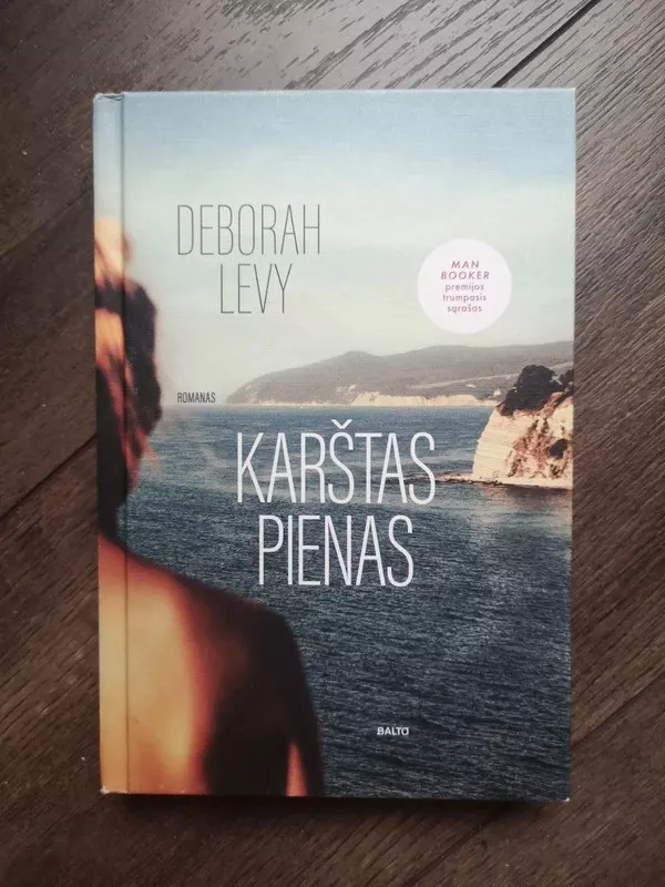 Karštas pienas - Deborah Levy, knyga 2