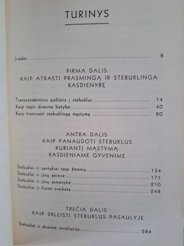 Maži kasdieniai stebuklai - Wayne W. Dyer, knyga 5