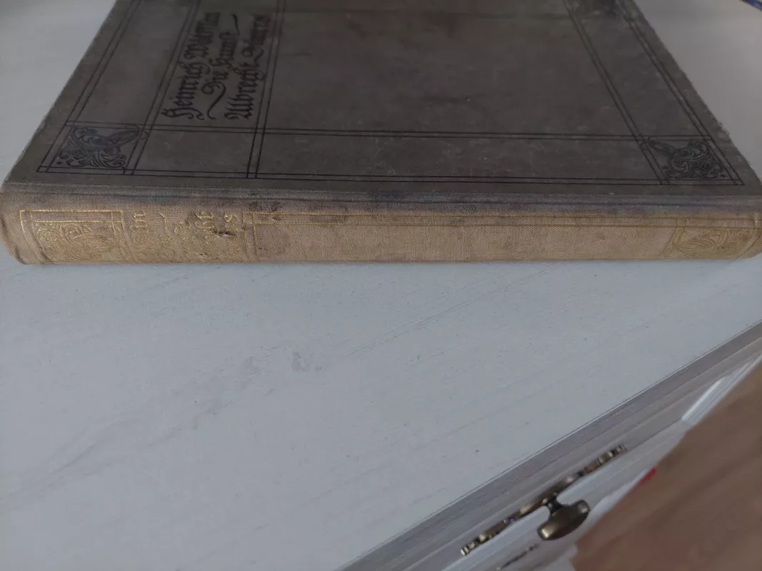 Albrecht Durer darbai - Heinrich Wolfflin, knyga 4