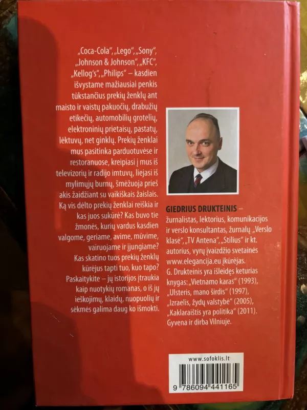 Lyderiai: 50 sėkmės istorijų - Giedrius S. Drukteinis, knyga 3