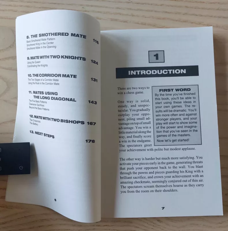 Master Checkmate Strategy (Chess books) - Bill Robertie, knyga 5