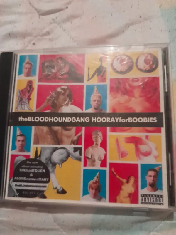 The Bloodhoundgang hooray for boobies - Bloodhoung gang, plokštelė 2