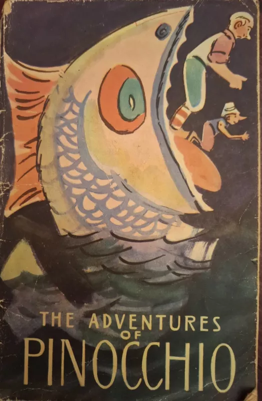 THE ADVENTURES OF PINOCCHIO - Autorių Kolektyvas, knyga 3