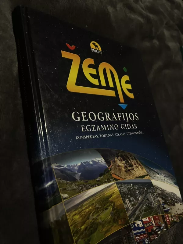 Žemė geografijos egzamino gidas - Mindaugas Žolynas, knyga 2