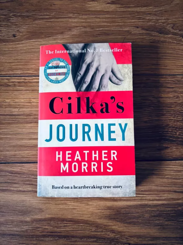 Cilka's Journey - Heather Morris, knyga 2