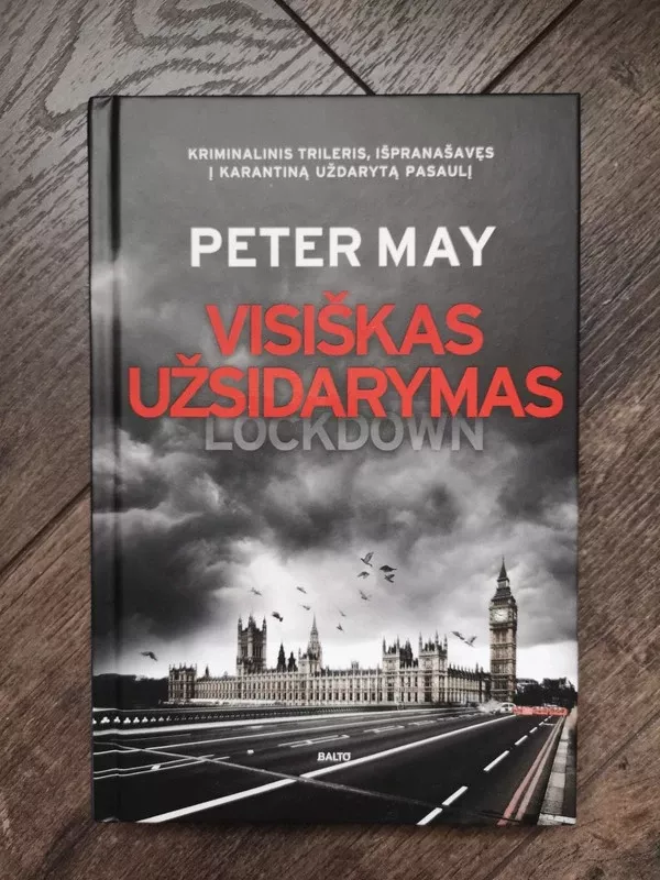Visiškas užsidarymas - Peter May, knyga 2