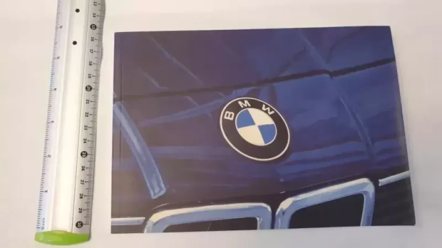 BMW E 23 Betriebsanleitung - Autorių kolektyvas (įvairūs), knyga 2