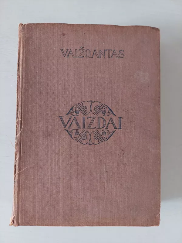 Vaizdai -  Vaižgantas, knyga 2