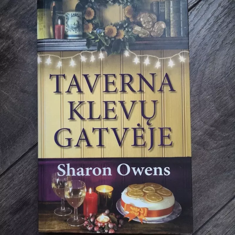 Taverna Klevų gatvėje - Sharon Owens, knyga 2