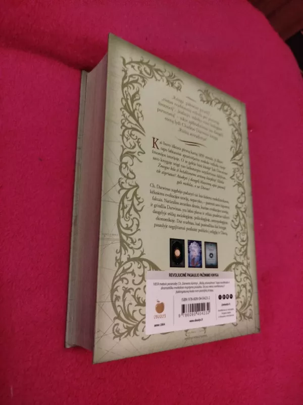 Rūšių atsiradimas - Charles Darwin, knyga 6