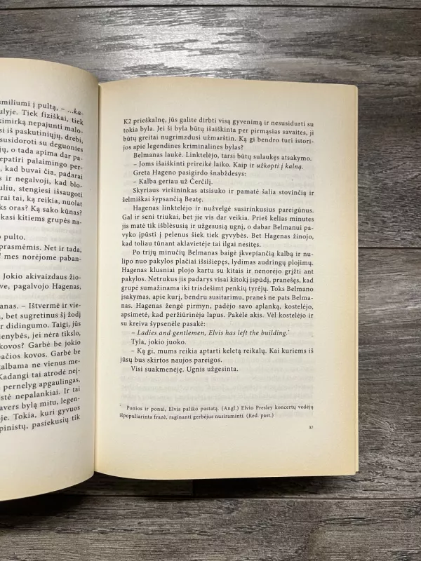 Policija - Jo Nesbo, knyga 3