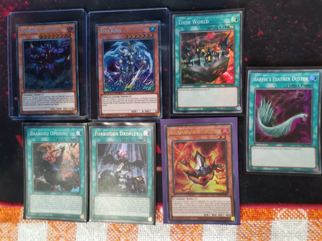 Yu-Gi-Oh - , stalo žaidimas 2