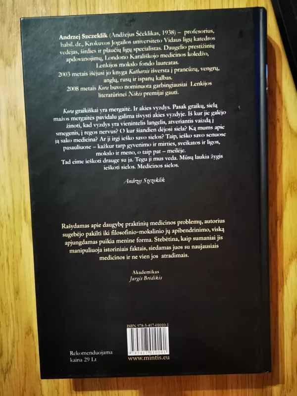 Kora - Andrzej Szczeklik, knyga 3