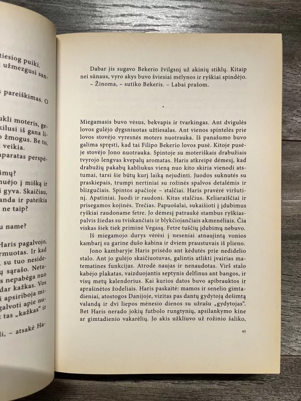 Sniego senis - Jo Nesbo, knyga 3