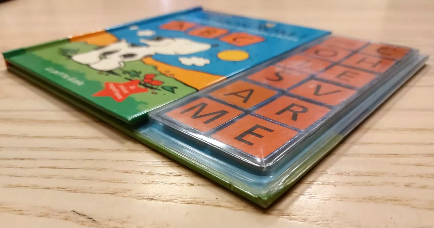 Écris mon nom ! - le livre magnétique pour apprendre à écrire - Autorių kolektyvas (įvairūs), knyga 5