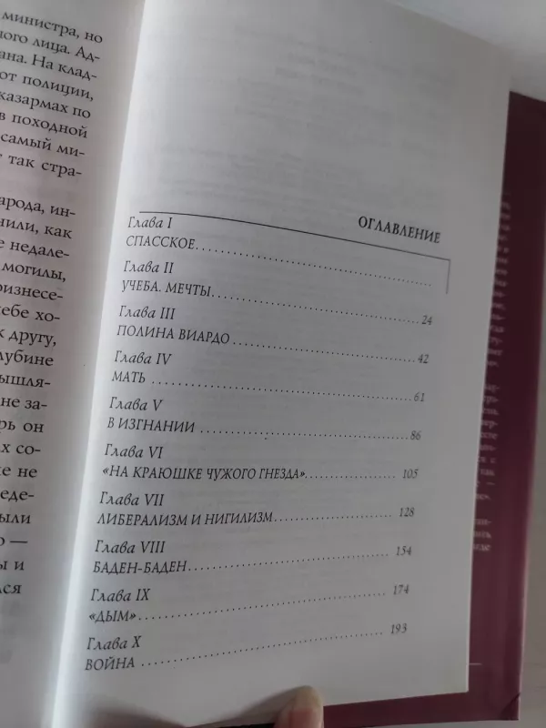 Ivanas Turgenevas - Andri Truaja, knyga 3