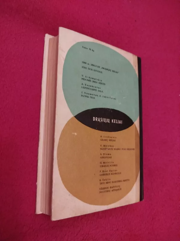 Nuostabios Marko Polo kelionės - V. Mainkas, knyga 6