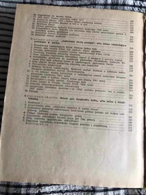 Kriminalistikos keliai ir klystkeliai - J. Torvaldas, knyga 5