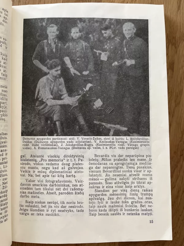 Laisvės kovų archyvas 6 - Autorių Kolektyvas, knyga 4