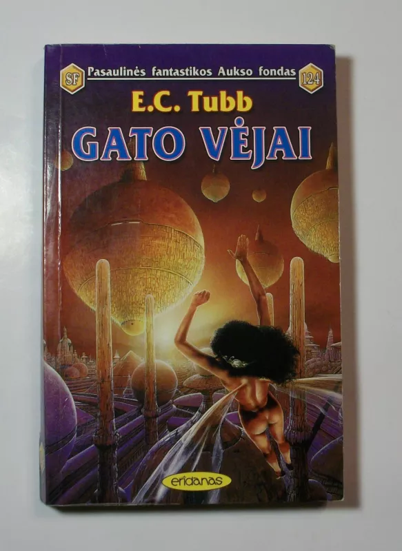Gato vėjai (124 knyga) - E.C. Tubb, knyga 4