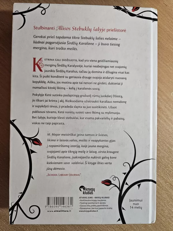 Beširdė - Marissa Meyer, knyga 3