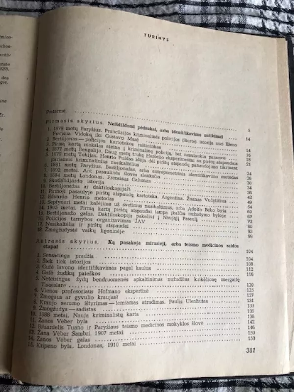 Kriminalistikos keliai ir klystkeliai - J. Torvaldas, knyga 4