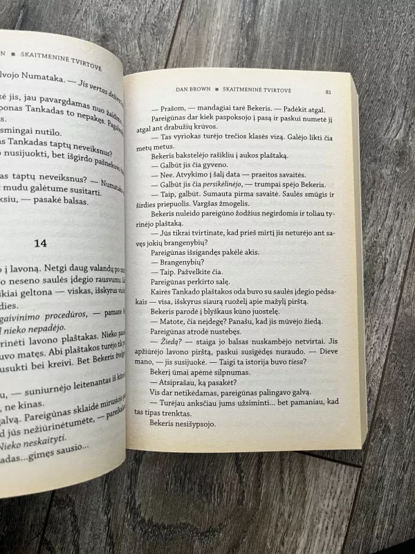 Skaitmeninė tvirtovė - Dan Brown, knyga 4