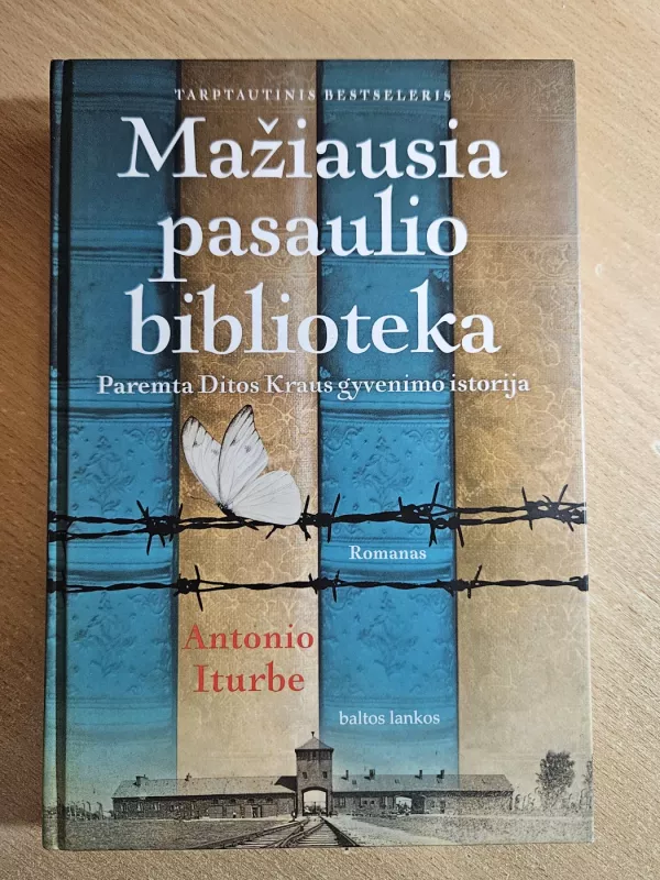 Mažiausia pasaulio biblioteka - Antonio Iturbe, knyga 2