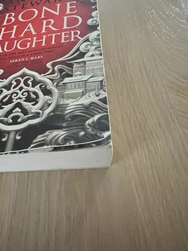 The Bone Shard Daughter - Andrea Stewart, knyga 4