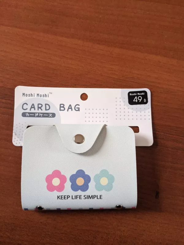 Vizitinių kortelių  dėklas - , namai ir interjeras 2