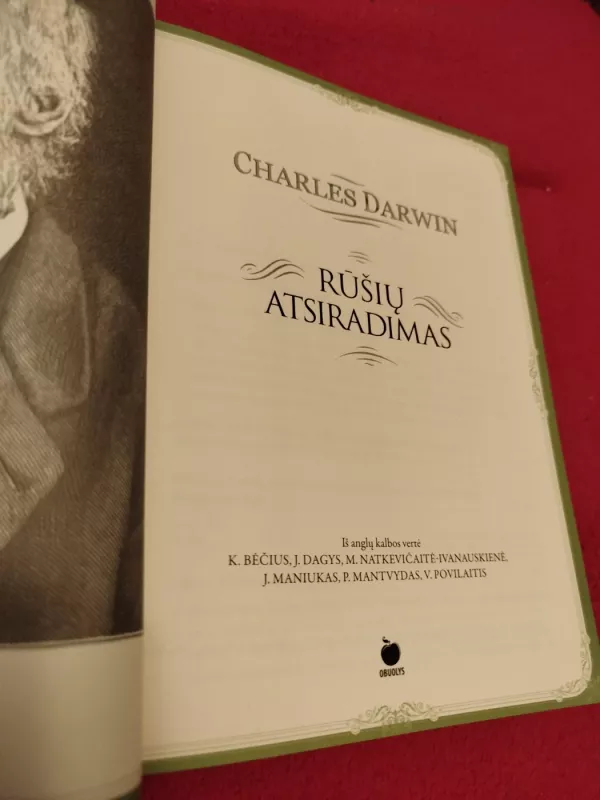 Rūšių atsiradimas - Charles Darwin, knyga 3