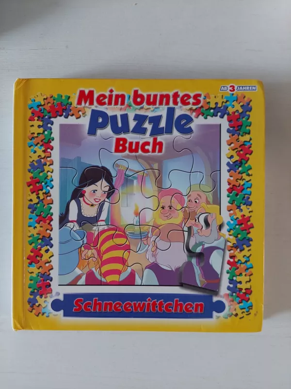 Schneewittchen puzzle - Autorių Kolektyvas, knyga 2