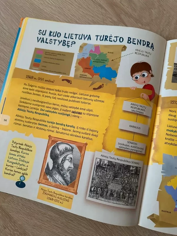 Kelionė po Lietuvą. Enciklopedija pradinukams - E. Mikniuvienė ir A. Didžgalvienė, knyga 3