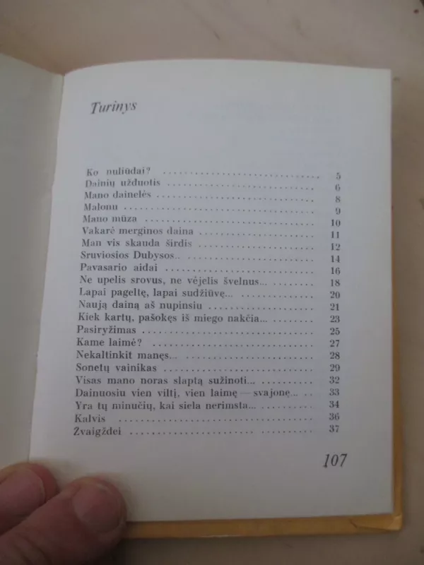 Dainuosiu vien viltį - Julius Janonis, knyga 5