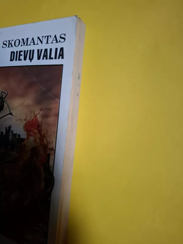 Dievų valia - Autorių Kolektyvas, knyga 6