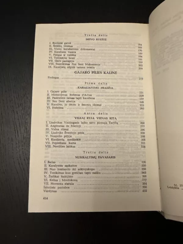 Geležinis karalius. Gajaro pilies kalinė - M. Driuonas, knyga 6