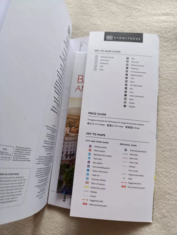 DK Eyewitness travel guide Barcelona & Catalonia - DK Eyewitness, knyga 3