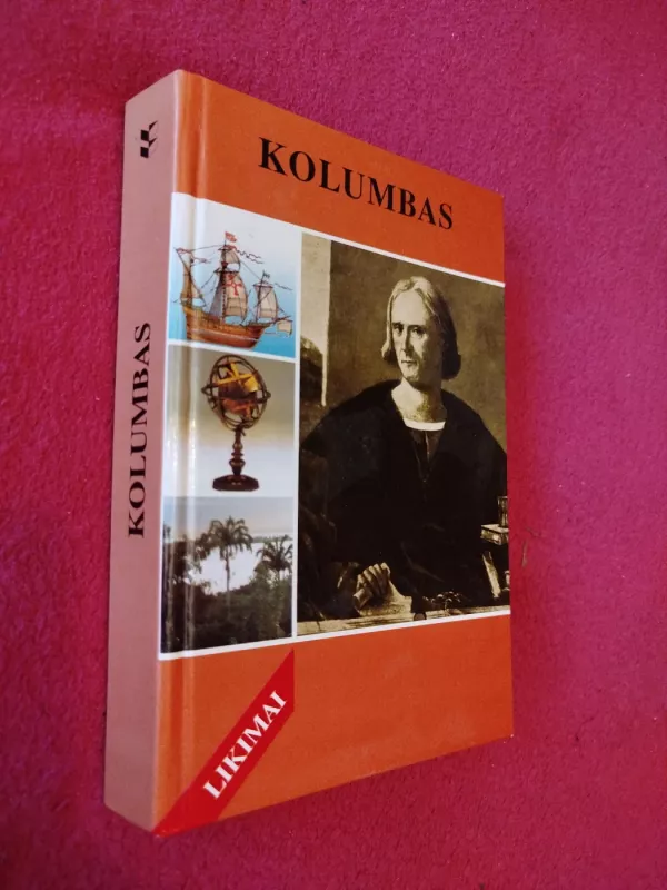 Kolumbas - Rafaelis Sabatinis, knyga 2