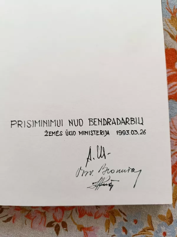 Lietuvos Pašto Ženklai - Kazys Matuzas, knyga 3