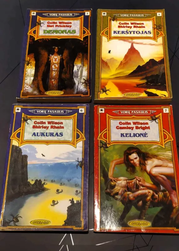 Keršytojas - Colin Wilson, knyga 3