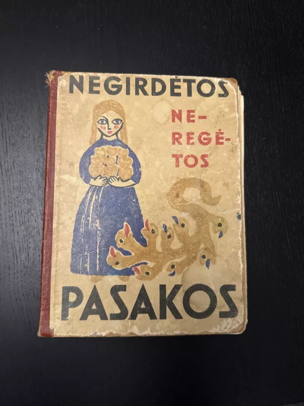 Negirdėtos neregėtos pasakos - Bronislava Kerbelytė, knyga 2