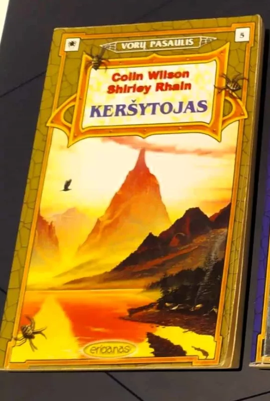 Keršytojas - Colin Wilson, knyga 2