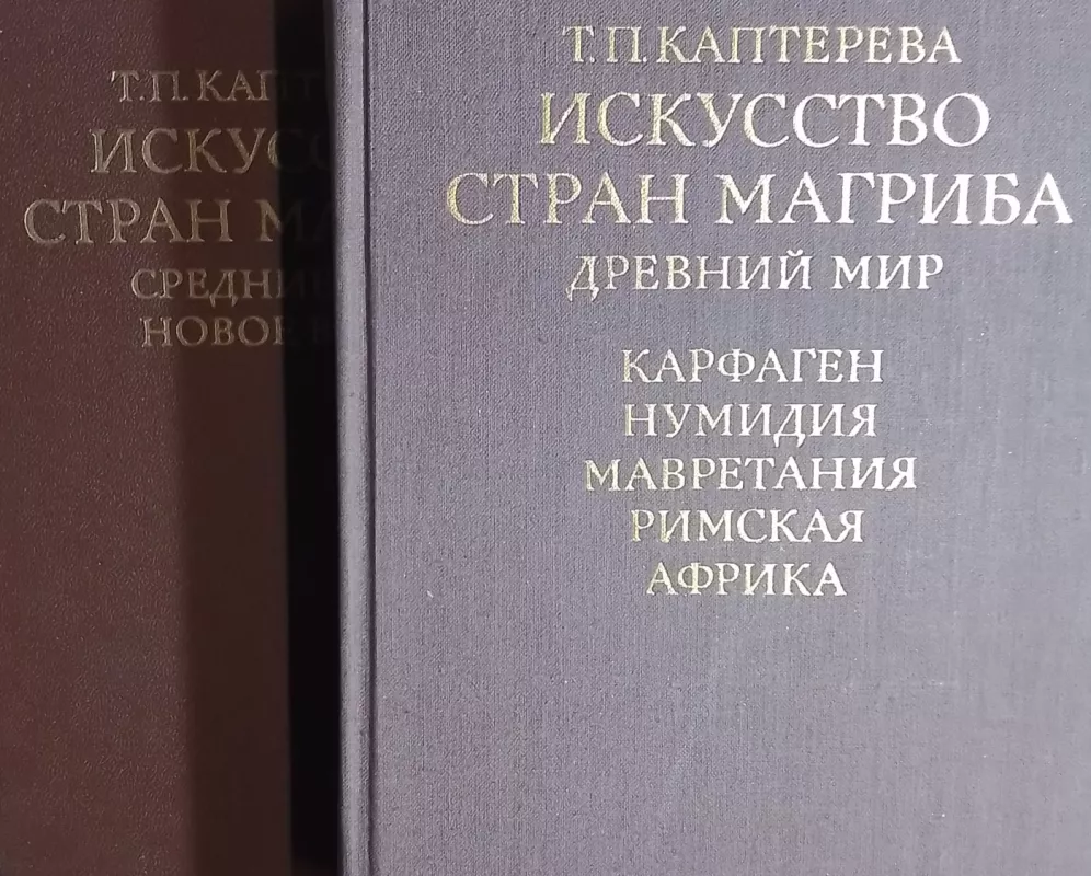 Iskusstvo stran magriba 2 knigi - Kaptereva T.P, knyga 4