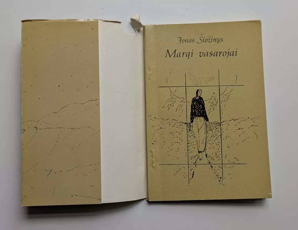 Margi vasarojai - Jonas Šiožinys, knyga 3